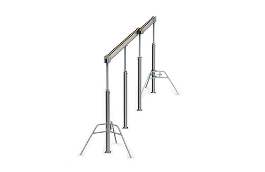 Spindelstuetze Titan Hv